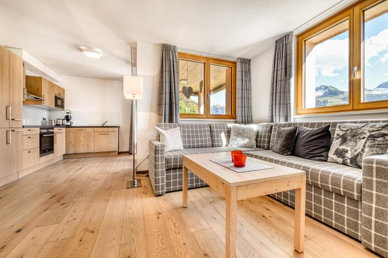 Appartements Im Kirchberg By A-Appartments Fontanella Buitenkant foto