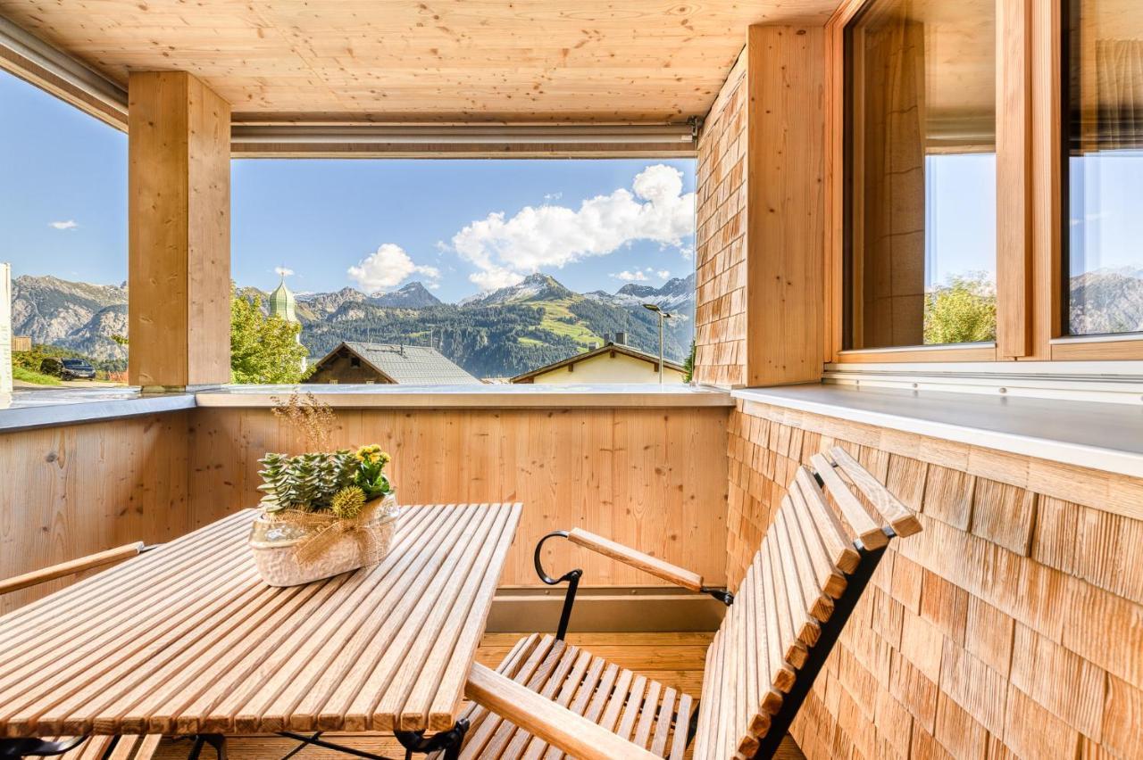 Appartements Im Kirchberg By A-Appartments Fontanella Buitenkant foto